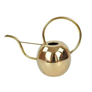 Meilleur prix canne d'arrosage pour plantes de jardin canne à eau de luxe en laiton brillant en métal poli canne d'arrosage pour la maison et l'hôtel - Product Image 1