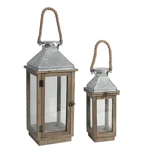 Hot Selling Classic Model Metal Lantern Unique Design for Home Decoration and Garden in Whole sale Price