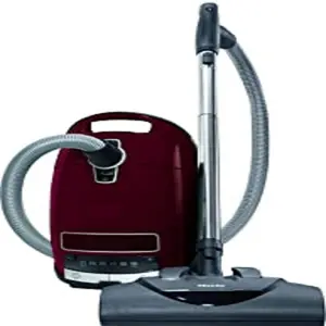 REVE Vacuum for Soft Carpet, Tayberry Red