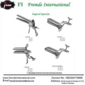 VAGUNAL SPECULUM เครื่องมือผ่าตัดทั่วไปที่มีคุณภาพสูงสแตนเลสเกรดทางการแพทย์ - Product Image 4