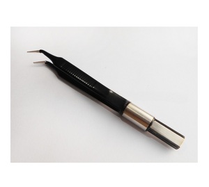 Forceps Bipolar de Punta inclinada, bayoneta Europea antiadherente aislada - Product Image 2
