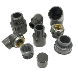 PVC pipe and pipe fitting names cpvc pipe fitting and valve price manufactory