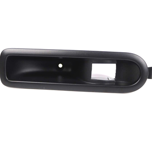 Châssis de vitre électrique, noir, côté arrière, pour Megane 2 et Scenic 2, pièces détachées de voiture Megane Valea - Product Image 1
