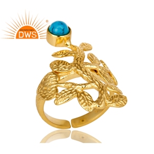 Bague de styliste pour hommes, vente en gros, bijoux en argent Sterling plaqué or jaune 14k, vente en gros - Product Image 2