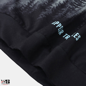 Sweat à capuche blanc pour hommes, personnalisé, grande taille, pull polaire, gros, streetwear - Product Image 6