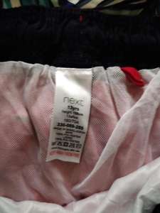 Shorts de bain décontractés en maille à séchage rapide pour adolescents, taille élastique, de grandes marques, stock du Bangladesh - Product Image 3