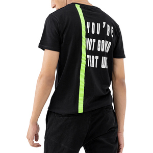 T-shirts unisexes imprimés sur mesure prix de gros fabriqués au Pakistan coton durable/fibre de bambou toutes les couleurs raisonnables - Product Image 6