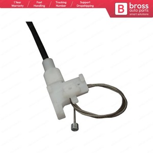 Kit de réparation de lève-vitre avant gauche BWR5140 pour Terrano 2 R20 Serena 1 C23 Vito W638 Maverick UDS UNS 807010F015 - Product Image 5