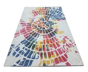 豪华客厅印花手织机刺绣地板地毯和地毯酒店地毯以最优惠的价格出售