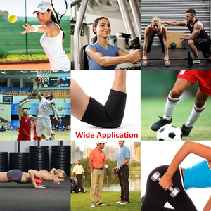 Manches de Compression coude en silicone, manches coude de levage, meilleur vente - Product Image 6