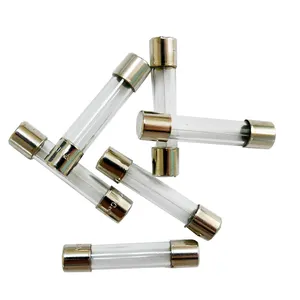 Taiwan Manufacturer of High quality of Fast-Acting Glass Tube Fuses 5.2x20mm