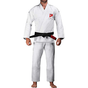เครื่องแบบคาราเต้มืออาชีพวัสดุทนทานพร้อมโลโก้แบบกำหนดเองสำหรับการฝึกศิลปะการต่อสู้ - Product Image 2