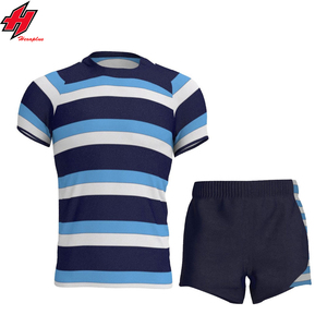 Uniformes de Rugby transpirables de alta calidad personalizados OME 2024, juego de ropa de fútbol por sublimación, Diseño de equipo al por mayor - Product Image 3