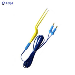 Fil de forceps bipolaire de couleur jaune pour forceps électriques, fabricant de logo personnalisé, câble médical durable fabriqué au Pakistan - Product Image 6