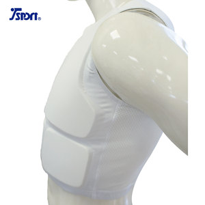 Protector de Pecho Estilo Chaleco de Fácil Desmontaje para Artes Marciales - Product Image 5