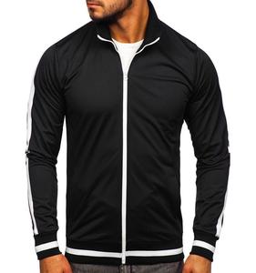 Sweat à capuche zippé 100% polyester épais polaire à manches longues logo personnalisé imprimé hiver uni tailles personnalisées - Product Image 3