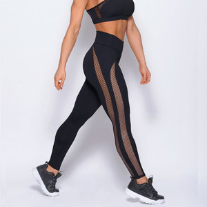 Leggings de sport personnalisés 2022 de qualité supérieure pour femmes, leggings de yoga, pantalons de fitness, leggings de gym à taille haute élastiques pour filles - Product Image 6