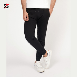 High Quality <b>Trouser</b> Jogger Pants Men's Casual Running Jogging Comfort Wear With Customized Logo Cotton <b>Fleece</b> Fabric Sweatpants - Product Image 2