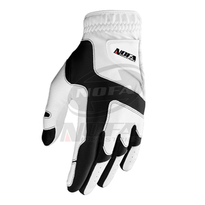 Rodgersports Gants de golf pour hommes droitiers gauchers de qualité supérieure en cuir véritable Cabretta Logo personnalisé Etiquette Accessoire de sport - Product Image 6