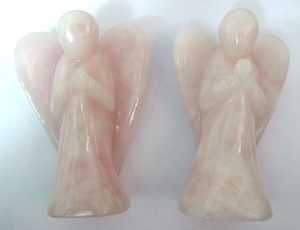 Buy Rose Quartz <b>Angels</b> 5 Inch | Rose Quartz <b>Angels</b> 5 Inch Online | Get Rose Quartz <b>Angels</b> 5 Inch - Product Image 2