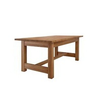 Table en bois au design moderne pour le jardin et la décoration de la maison, table artisanale en bois d'acacia, fournisseur en gros