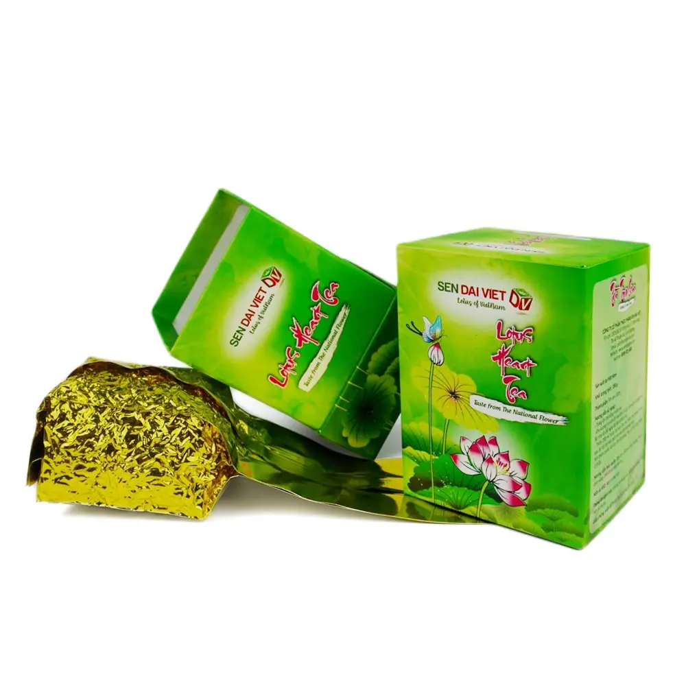 OEM Wholesale 100% Flavor Leaf Lotus Tea Organic Lose Weight Natural Herbal Lotus Heart Tea