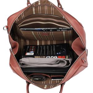 Bolsa de lona plegable de excelente calidad con cierre de cremallera y correa para el hombro, ideal para viajes y uso diario, disponible para la venta. - Product Image 6