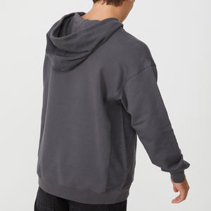 Custom Special Design Men Cotton Hoodies Front Bone Printed Face Hoodies made in Fleece - Product Image 3