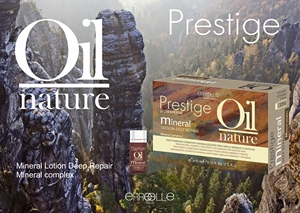 Huile capillaire minérale réparatrice profonde Erreelle Italia Prestige avec formule nourrissante et hydratante pour le traitement des cheveux - Product Image 2