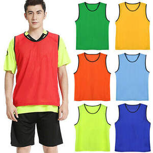 High Quality of soccer vest training mesh bibs - Product Image 2