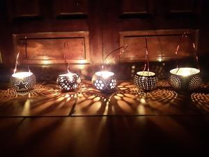 Very Hot Sale Unique <b>Coconut</b> Shell <b>Candle</b> Holder <b>Coconut</b> Bowl From Viet Nam - Product Image 3