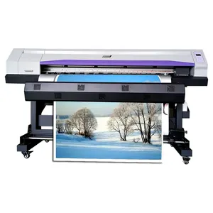 mini banner printer DX5 DX7 XP600 tarpaulin printing plotter promotional price printer banner printing machine with large format