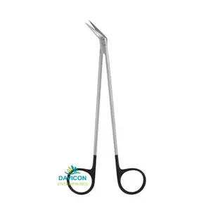 Hot Sale Stainless Steel Super Cut Potts Smith Scissor 60* Angled 7 IN |" Davicon Surgical Instruments