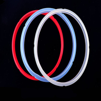 Bague d'étanchéité en caoutchouc de silicone étanche pour raccords de tuyauterie solaires certifiée ISO9001 quantité minimale de commande 500 pièces avec service de traitement de coupe