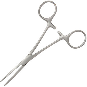 Instruments chirurgicaux, pince Rochester 8 pouces, hémostatique manuel, acier inoxydable allemand de haute qualité, CE ISO - Product Image 1