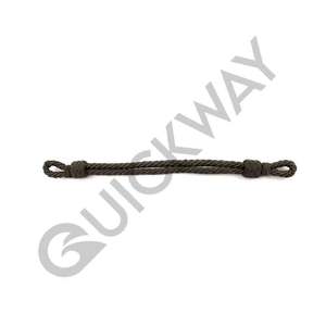 Cordones de tapa de Oficial ceremonial/Cordones de tapa de plata ceremonial y correas de barbilla Venta de cantidad a granel personalizada - Product Image 2