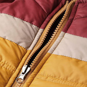 2025 Trendy Fashionable <b>Women's</b> Long Length Cotton Printed Puffer Jacket Breathable Sunfade Multi-Color Zipper <b>Winter</b> Button - Product Image 6