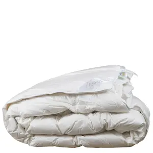 Couverture Victoria 200x220 duvet d'oie naturel 100% coton tissu chaud hiver couverture couette avec prix compétitif couverture de lit - Product Image 1