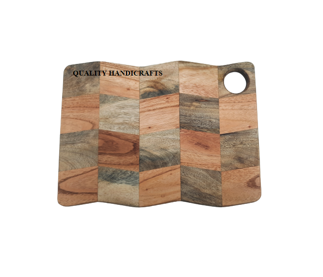 Acacia & Mango Wood Color