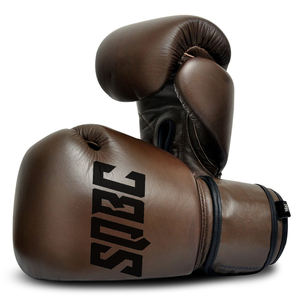 Meilleurs gants de boxe en cuir de couleur vintage, gants d'entraînement de Muay Thai, gants de combat professionnels, tailles 8oz-16oz, poignet à boucle et crochet - Product Image 3