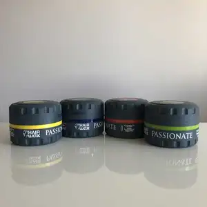 2022 Label Pribadi Pomade Rambut Berbasis Air Profesional Ultra Kuat dengan Vitamine E