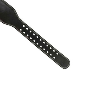 Cinturón de Levantamiento de Pesas Unisex de Alta Calidad, Resistente, Color Negro Sólido, Diseño Personalizado para Gimnasio, Nuevo, Venta al Por Mayor, Geo Brother - Product Image 6