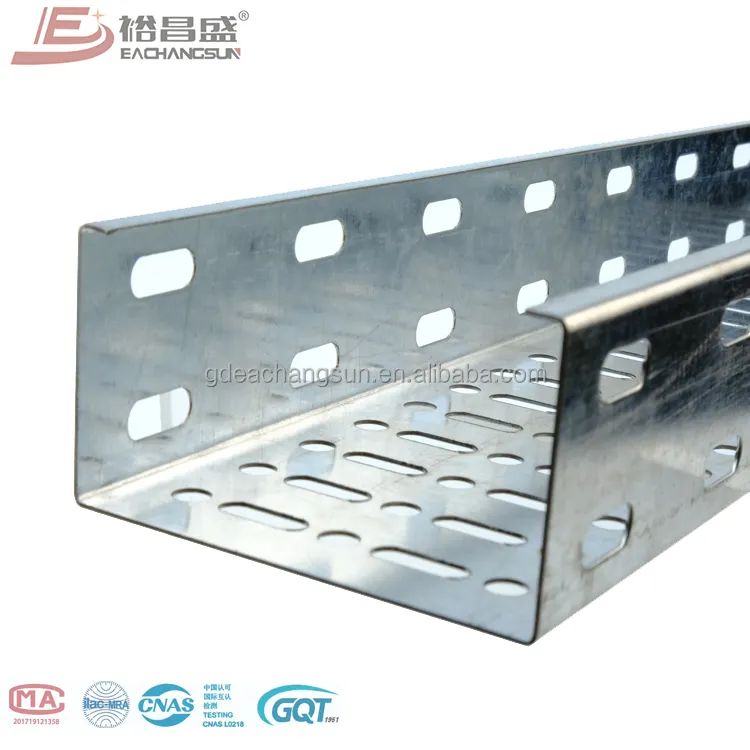 Good Quality Competitive Easy Installation Pre-Galvanized Electrical Perforated Cable Tray