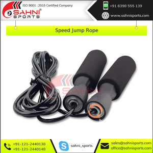 Cuerda de Saltar Profesional CustomFit Pro con Agarres de Espuma, Cuerda de Saltar Ajustable FlexSpin con Rodamientos de Bolas, TurboSpin con Rodamientos de Bolas para Entrenamiento - Product Image 5
