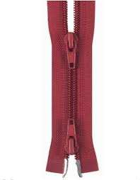 Wholesale OZL GMA No.5 Auto-Lock Two-Way Nylon Zipper Open-End 100mm Length for Shoe Garments Bags <b>Mattress</b> Pillow Covers Quilts - Product Image 3