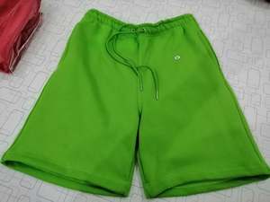 Pantalones de algodón personalizados para hombre y mujer, pantalón corto con cordón, tejido a granel con Logo, venta al por mayor - Product Image 4