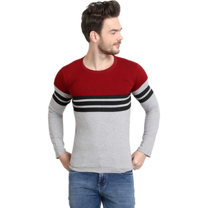 Custom Color <b>Men's</b> Long Sleeve <b>Fleece</b> T-<b>Shirt</b> with Quick Dry & Eco-Friendly Features Custom Logo Option Stylish Design for Sale - Product Image 3