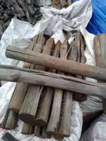 Charbon de bois noir de mangrove Greenfire Vietnam, vente directe usine, bâtonnets de bois dur à haute valeur calorifique 7000J, combustion longue durée 5-6 heures