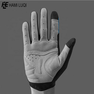 Nouveauté 2026 : Gants de sport personnalisables avec logo, en cuir et spandex, pour la musculation et le fitness, vente en gros - Product Image 5