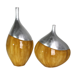 Jarrones de bambú lacados, respetuosos con el medio ambiente, florero de bambú, más vendido en Vietnam - Product Image 4